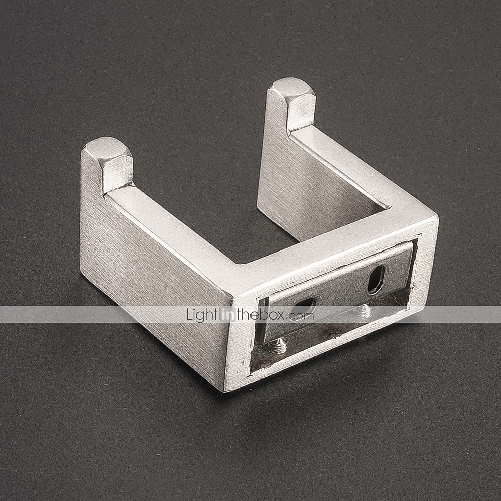 accessorio hardware per il bagno porta carta igienica / porta accappatoio e asta singola per bagno in acciaio inossidabile a parete argento spazzolato 4 pezzi / 3 pezzi / 1 pezzo del 2025 a $28.99 –P12