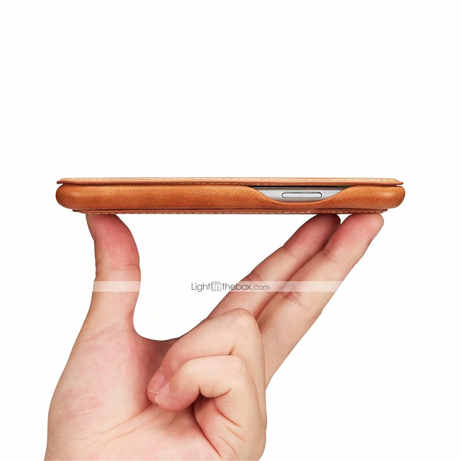 טלפון מגן עבור אייפון 16 אייפון 15 פרו מקס פלוס iPhone 14 13 12 11 Pro Max Mini X XR XS Max 8 7 Plus מארז כרטיס ארנק כיסוי הפוך עם מעמד מגנטי צבע אחיד PC עור PU 2025 - $20.99 –P4
