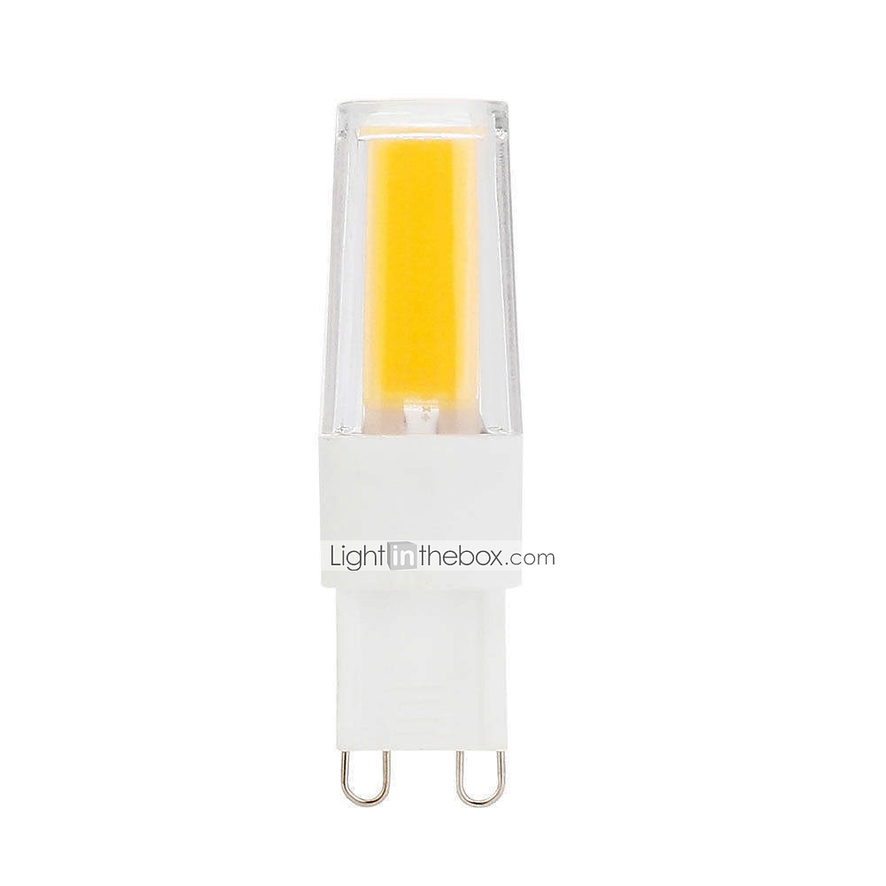 6pcs 5 W 2-pins LED-lampen 500 lm G9 G4 T 1 LED-kralen COB Dimbaar Nieuw Design Warm wit Wit 220-240 V 2025 - $27.99 –P4