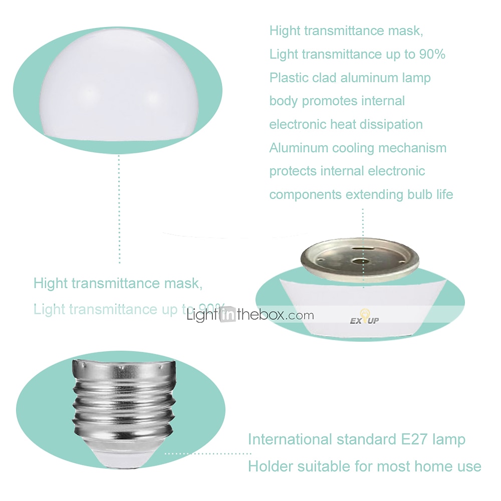 2pcs 4 W LED Globe Bulbs LED Candle Lights LED Filament Bulbs 360 lm E14 E26 / E27 P45 10 LED Beads SMD 2835 Cute Party Cool Warm White Cold White 220-240 V 110-120 V 2026 - $13.99 –P8