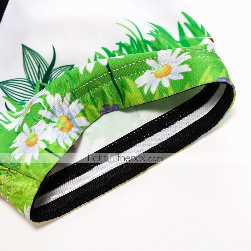 Γυναικεία Φανέλα και σορτς ποδηλασίας Κοντομάνικο Ποδηλασία Βουνού Ποδηλασία Δρόμου Καλοκαίρι Άνοιξη Θαλασσί Κίτρινο Ανθισμένο Ροζ Με Μοτίβο Άνθινο / Βοτανικό Λουλούδι Αστείος Ποδήλατο 2026 - $52.99 –P5