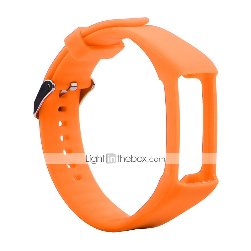 Smart Watch Band Kompatibilis valamivel Polar A360 / A370 Okos óra Szíj Puha Elasztikus Állítható Sportszíj Csere Karszalag 2025 - $9.99 –P3