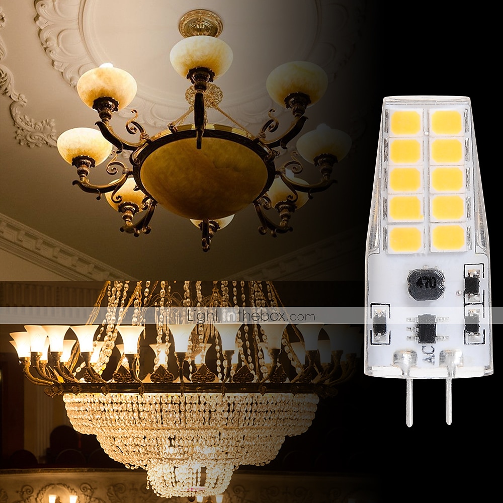 10 stücke 5 w led maislichter led bi-pin lichter 300 lm g4 t 20 led-perlen smd 2835 warmweiß weiß 12 v 2025 - $31.99 –P6
