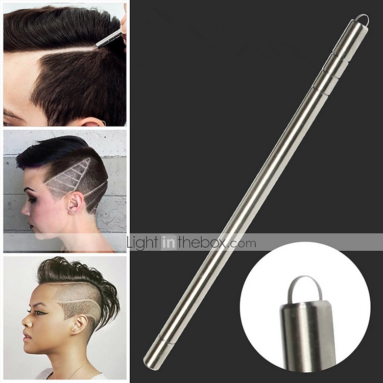 Professional Magic Engrave Beard Hair Scissors Eyebrow Carve Pen Tattoo Barber Hairdressing Scissors for Undercut Hairstyles Magic Shave  Hair Engraving Shaver Pen 2025 - $13.99 –P5