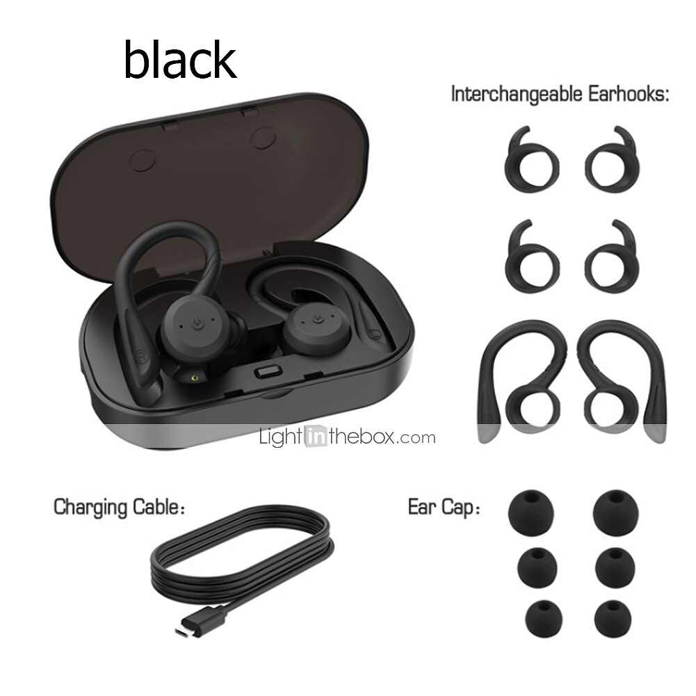 LITBest LX BE1018 TWS True Wireless Earbuds Wireless Bluetooth 5.0