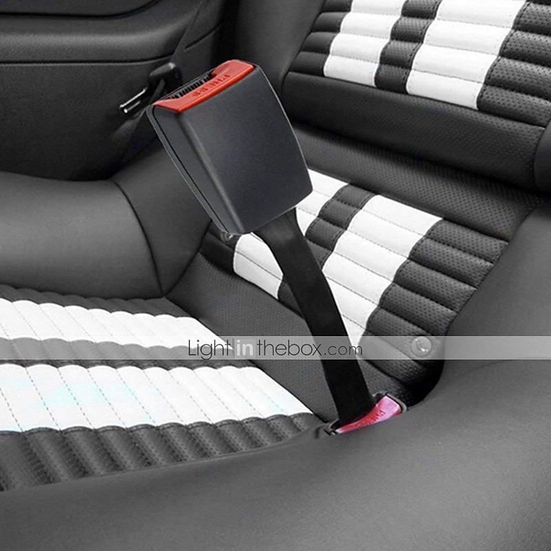 Extensor de cinturón de seguridad para coche, 2 uds., hebilla de extensión, clip de seguridad, cinturón de seguridad universal, modelado de interiores de coche 2026 - $24.99 –P2