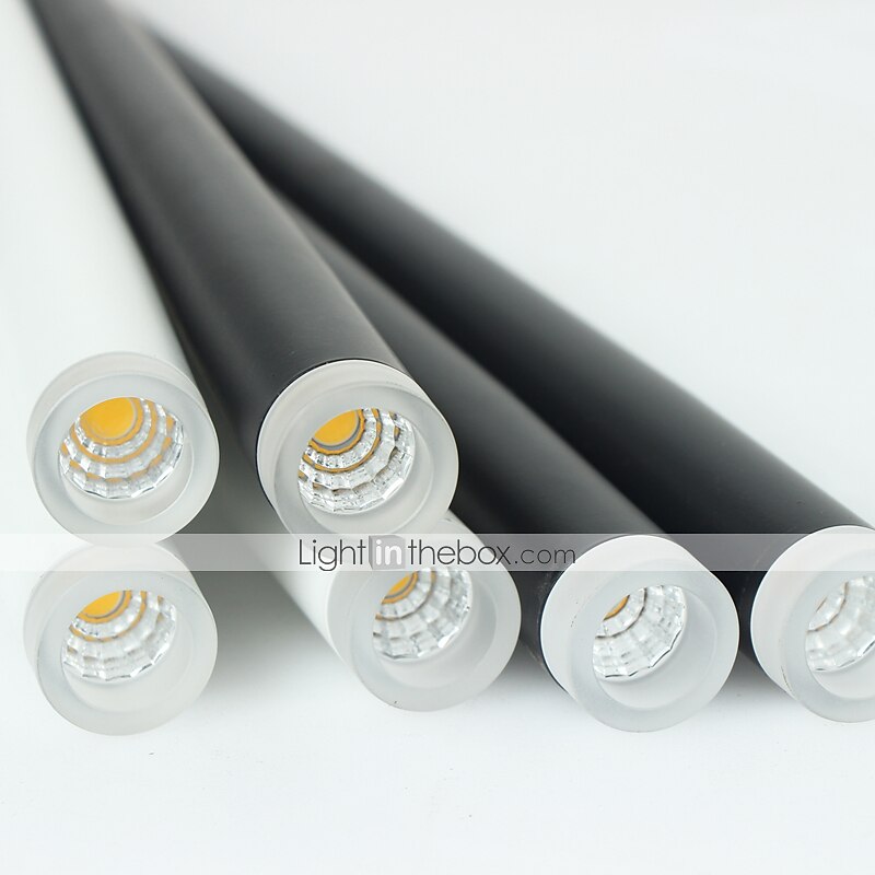 1-lumière led pendentif lumière downlight 2pcs 3pcs 4pcs lampe suspendue led 5w finitions peintes iroin acrylique pour vivre salle à manger chambre éclairage de bureau de 2025 ? $174.99 –P2