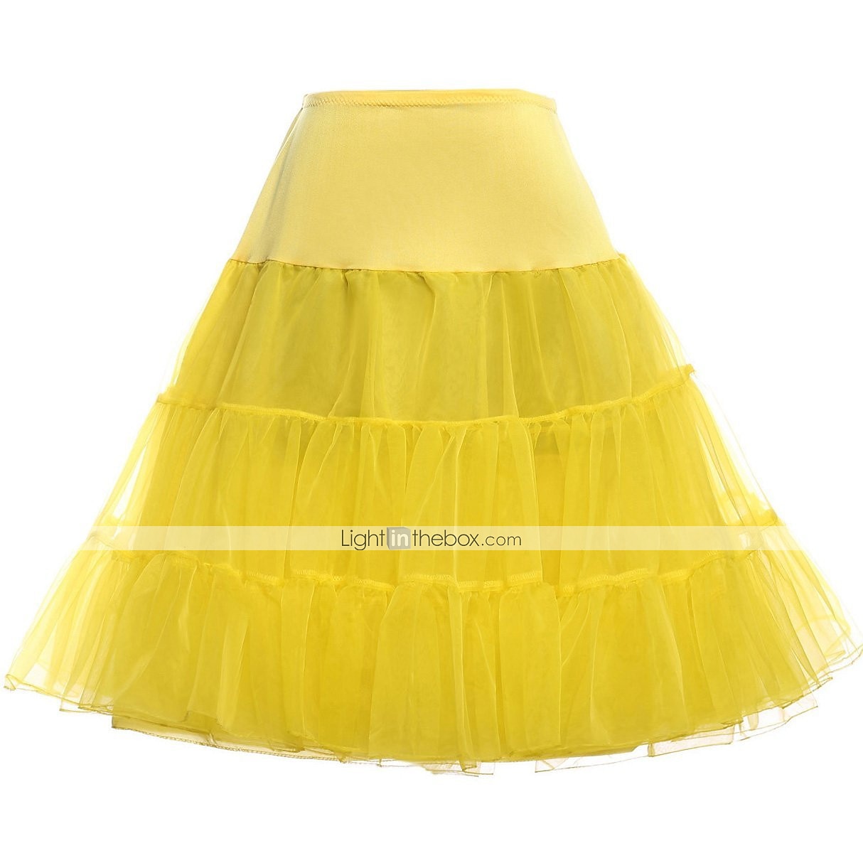 Rétro Vintage Classique Lolita Années 1950 Jupe à cerceaux Tutu Sous jupe Danseur de ballet Couleur Unie Ligne A Femmes Fille Carnaval Mascarade Fête du thé Enterrement de Vie de Jeune Fille Adulte de 2025 ? $26.99 –P4