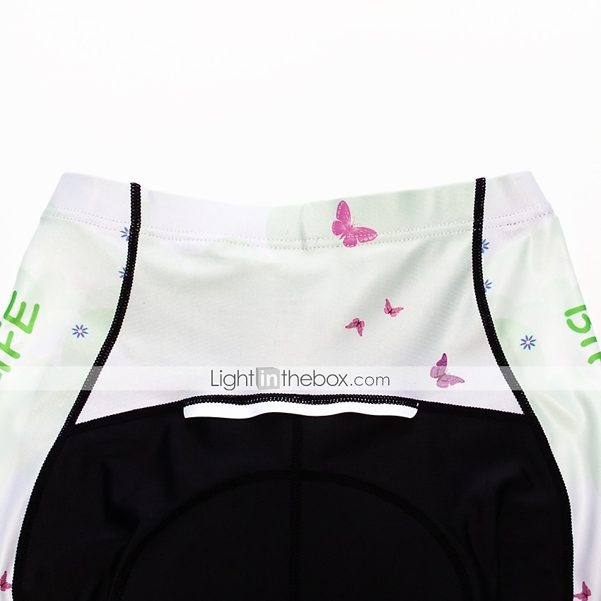 Γυναικεία Φανέλα και σορτς ποδηλασίας Κοντομάνικο Ποδηλασία Βουνού Ποδηλασία Δρόμου Καλοκαίρι Άνοιξη Θαλασσί Κίτρινο Ανθισμένο Ροζ Με Μοτίβο Άνθινο / Βοτανικό Λουλούδι Αστείος Ποδήλατο 2026 - $52.99 –P6