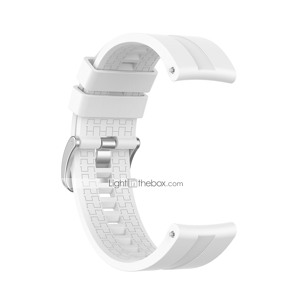Watch Band for Huawei Huawei Watch GT2 46mm Silicone Replacement  Strap Breathable Sport Band Wristband 2026 - $11.99 –P4