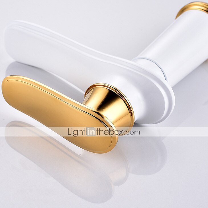 Rubinetto per lavabo da bagno - rubinetti per vasca da bagno monoforo monocomando monocomando elettrolitico classico del 2025 a $105.99 –P9