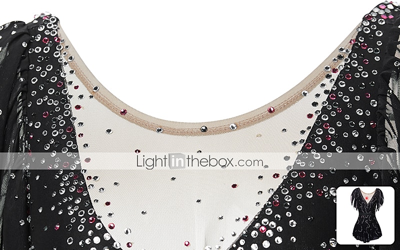 2026年 フィギュアスケート ドレス 女性用 女の子 アイススケート ドレス セット バイオレット ブラック ホワイト オープンバック スパンデックス ストレッチヤーン 高弾性 訓練 競技大会 スケートウェア 手作り ソリッド クラシック クリスタル・ラインストーン 半袖 アイススケート フィギュアスケート  コレクション – $157.99 –P2