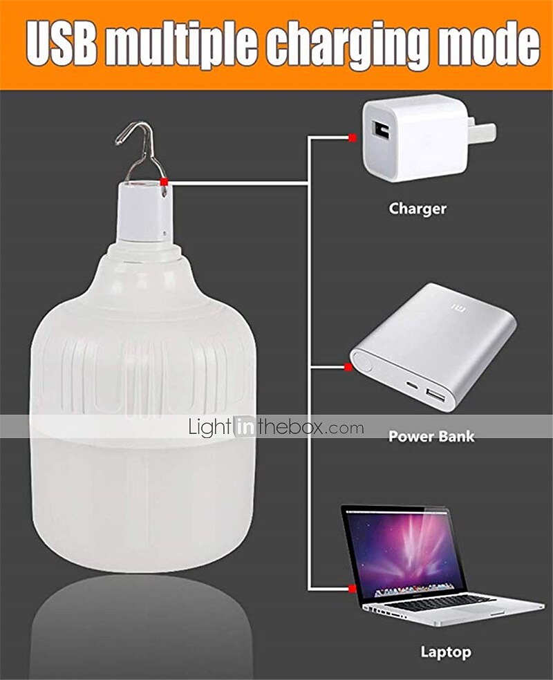 1шт 30 W Круглые LED лампы 1000 lm USB 72 Светодиодные бусины SMD 5730 Водонепроницаемый Перезаряжаемый Диммируемая Белый 5 V / RoHs / CE 2025 - $20.99 –P11