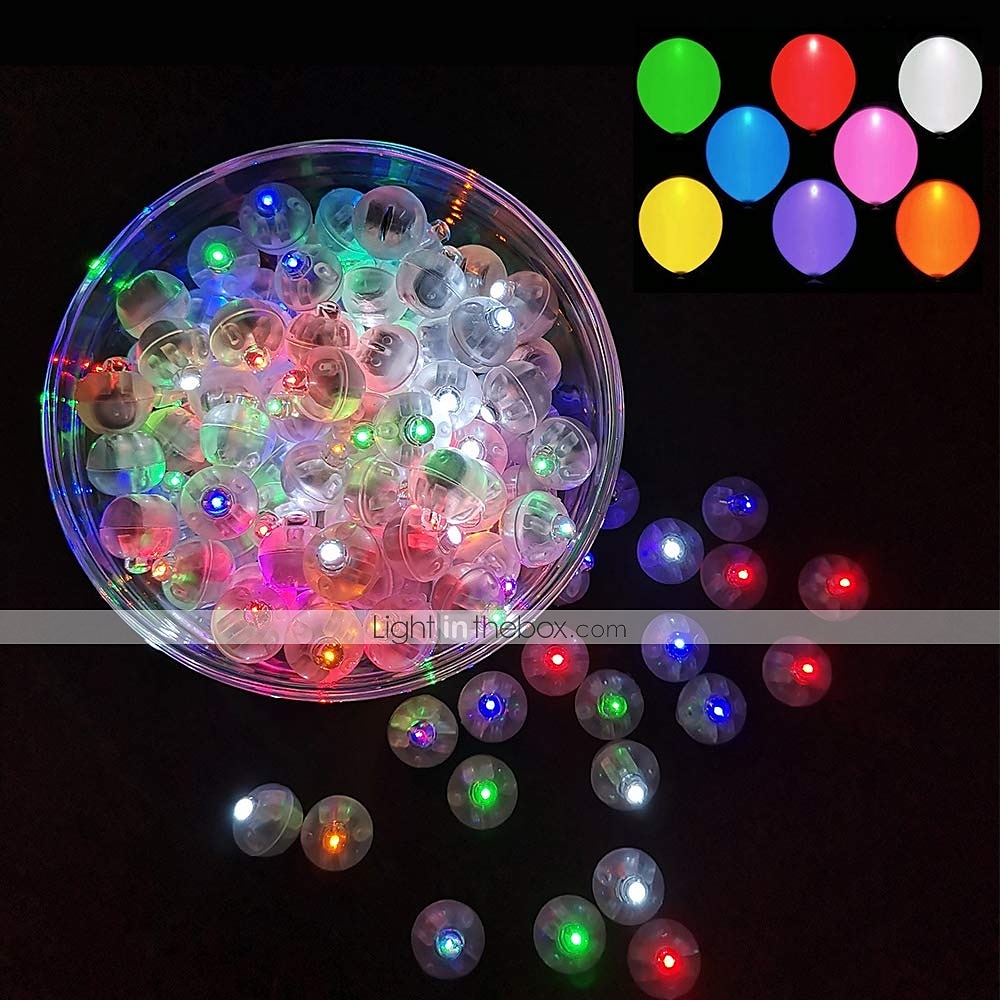 12Pcs Round Ball LED Balloon Lights Luminous Lamps for Lantern Bar Christmas Wedding Party Decoration Lights Paper Lantern 2025 - $6.99 –P10