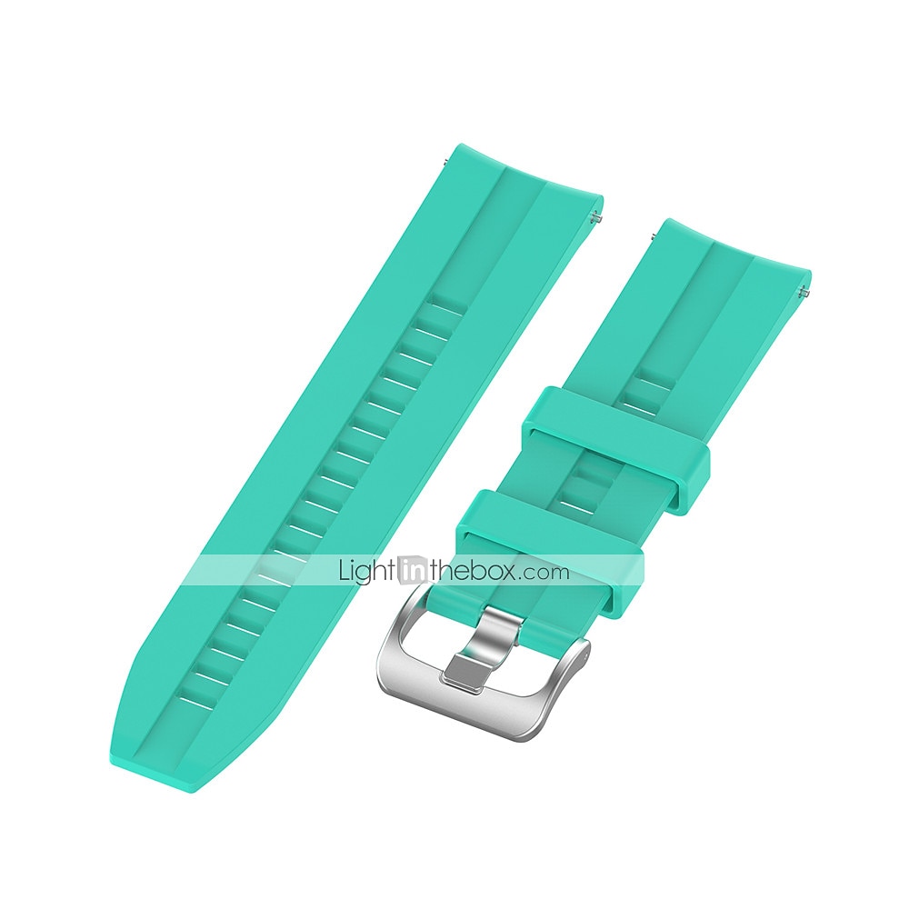 Watch Band for Huawei Huawei Watch GT2 46mm Silicone Replacement  Strap Breathable Sport Band Wristband 2026 - $11.99 –P9