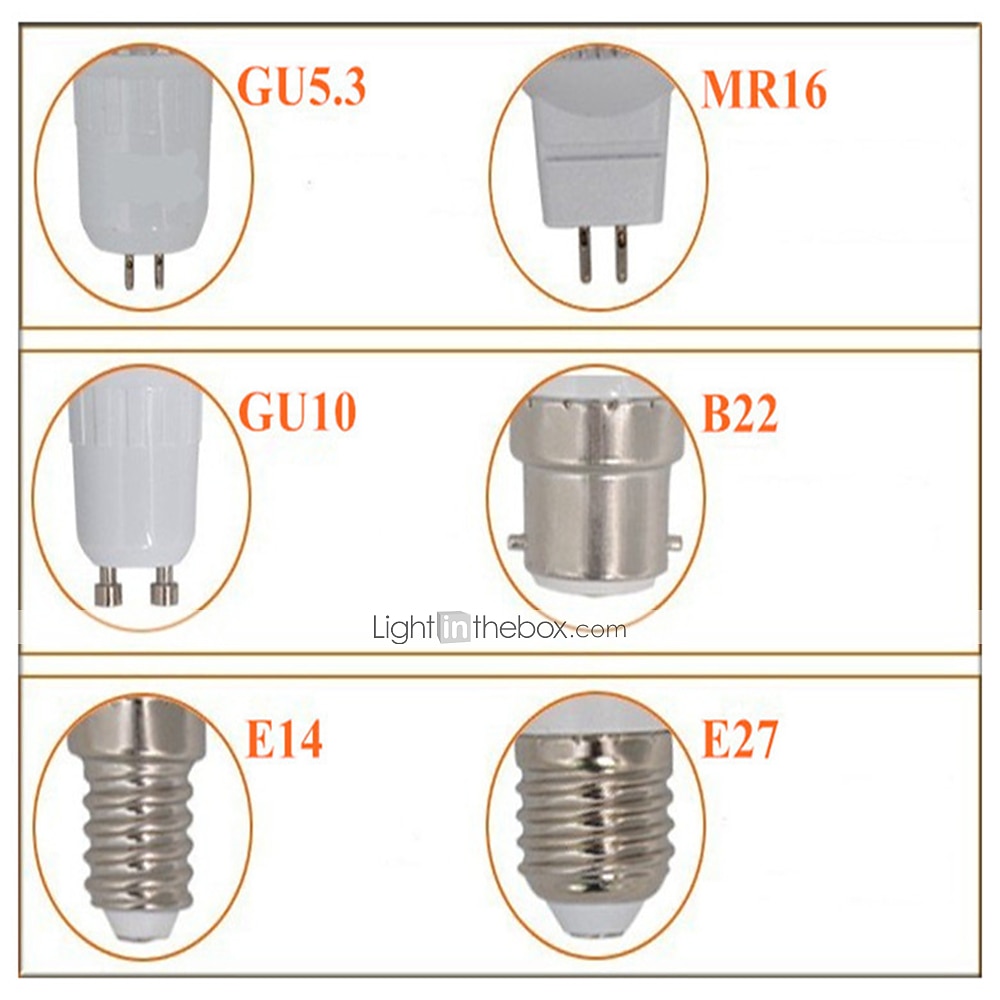 2025年 9個12wLED電球スポットライト1200lme14e26 e27 gu10 gu5.3 cob調光可能ウォームホワイトホワイトデイライトトラック照明（90wハロゲン相当）  コレクション – $53.99 –P2