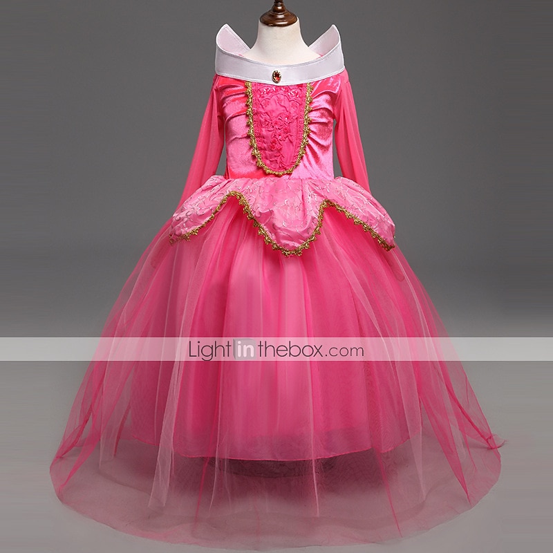 Semana del Libro 2026 Reina de las nieves Cenicienta Princesa Aurora Vestidos Vestido de niña de las flores Enagua de línea A vestido de vacaciones for Chica Niños Navidad Mascarada Semana del Libro 2026 - $37.99 –P13