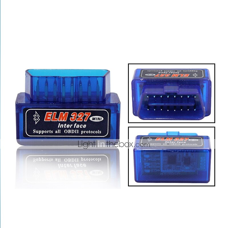 elm327 bluetooth קורא קוד לרכב obd2 v2.1 mini obd 2 סורק כלי אבחון לרכב elm327 obdii מתאם אוטומטי כלי אבחון מנוע 2025 - $13.99 –P4