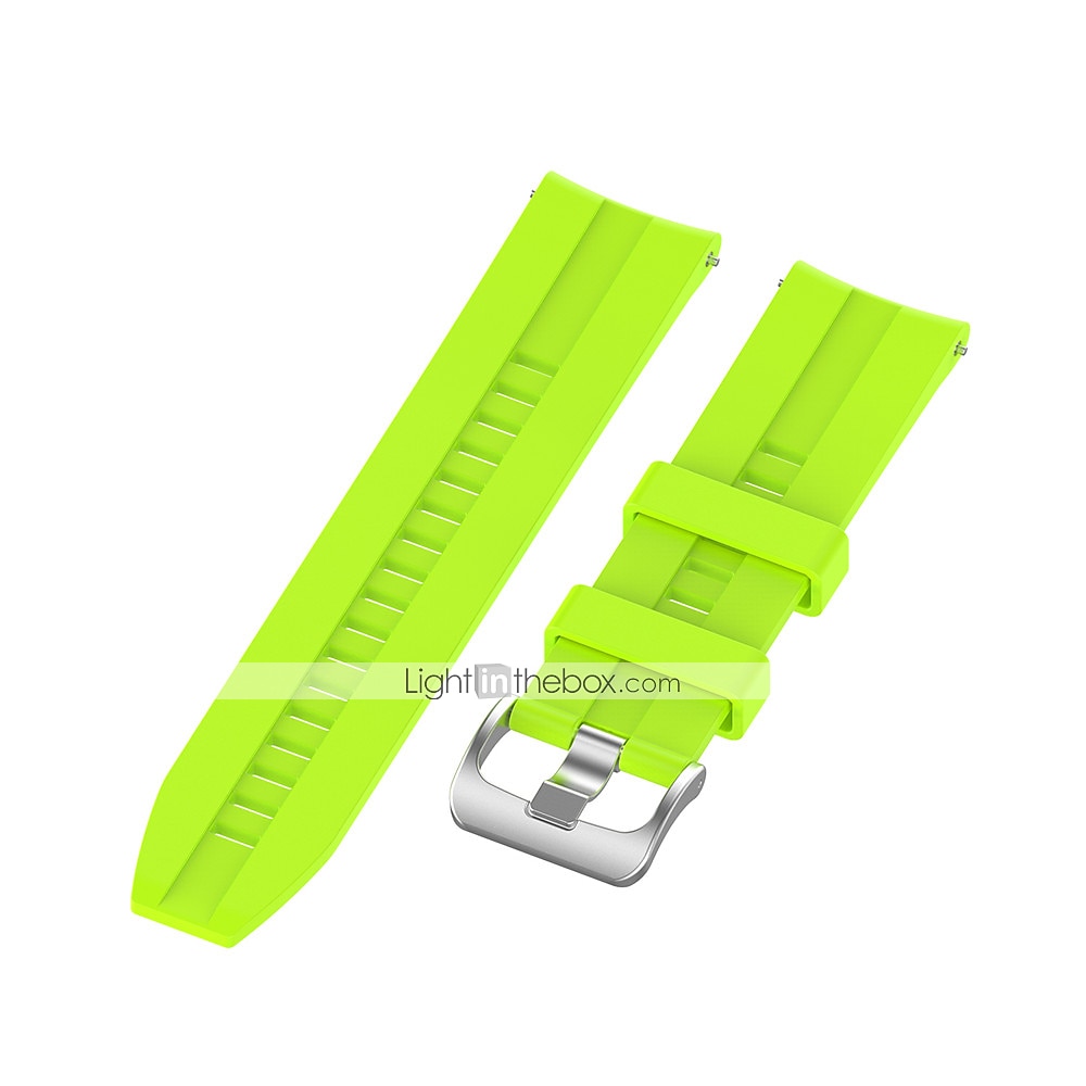 Watch Band for Huawei Huawei Watch GT2 46mm Silicone Replacement  Strap Breathable Sport Band Wristband 2026 - $11.99 –P12