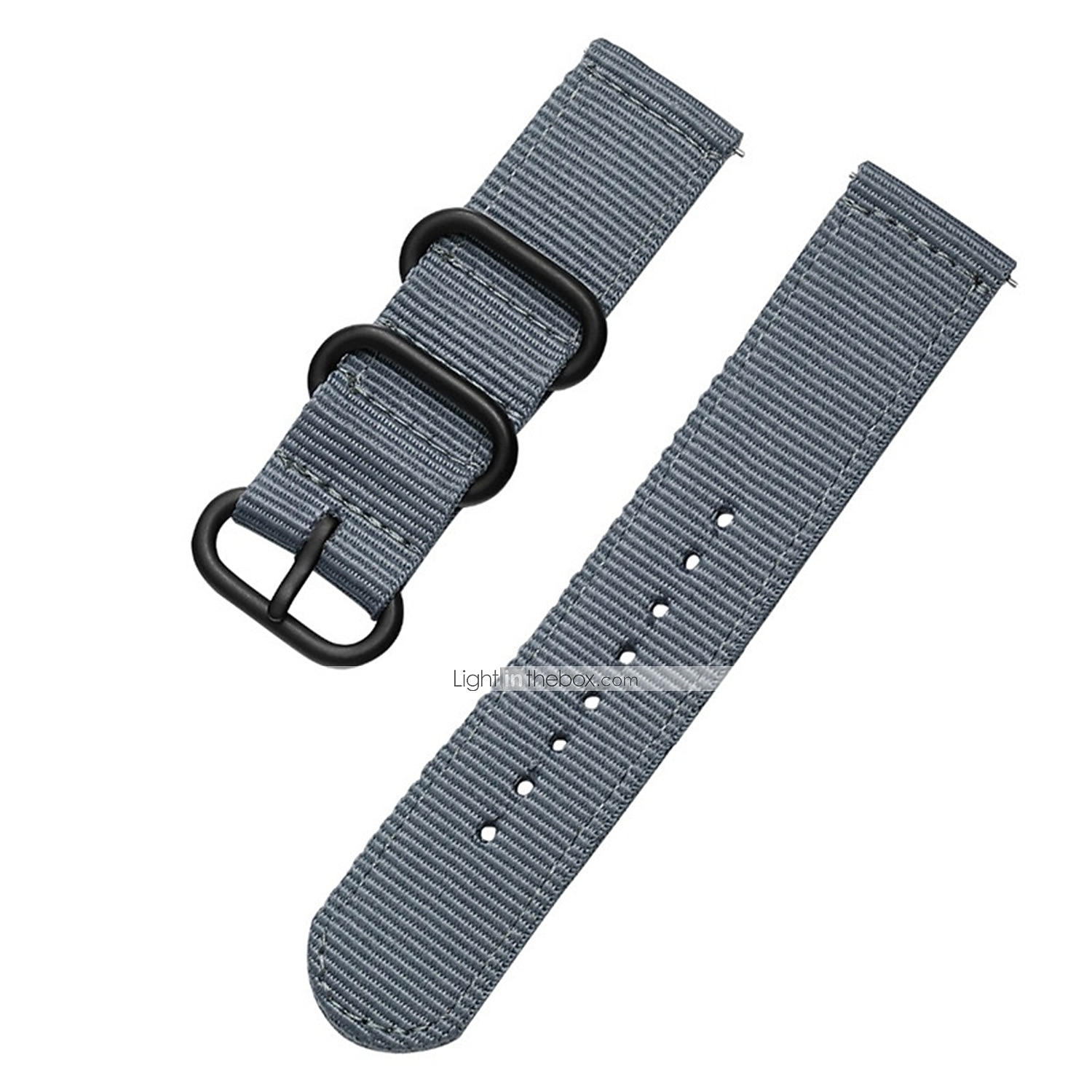 Klokkerem til Polar Vantage M / M2, Grit X / X Pro Stoff Nylon Erstatning Stropp 22mm Sportsrem Armbånd 2026 - $11.99 –P7