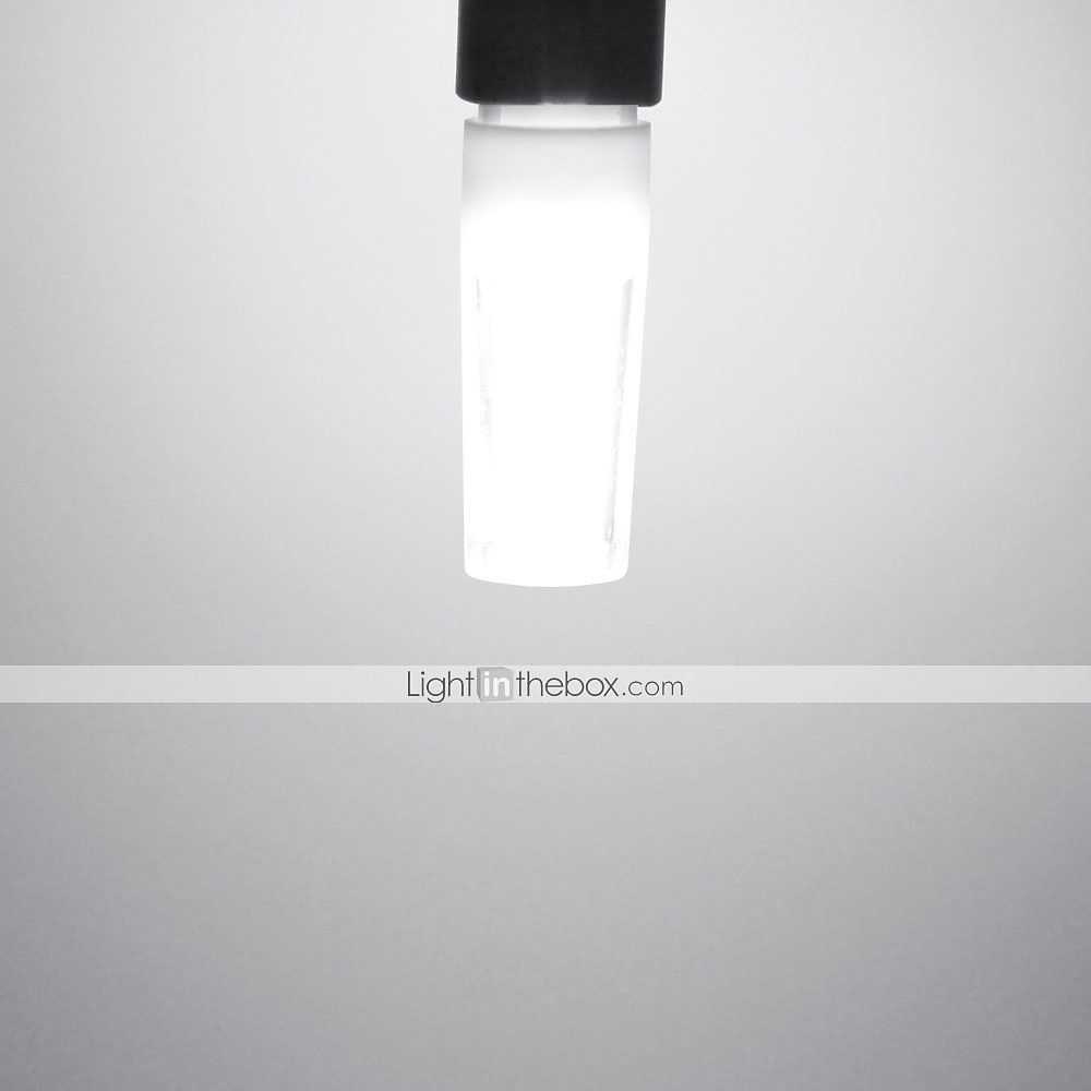 10 stücke g4 6 watt 600 lm cob led bi-pin glühbirne dimmbar für schrank licht deckenleuchten rv boote außenbeleuchtung 60 watt halogenäquivalent warmweiß kaltweiß 110~120v 2025 - $53.99 –P2