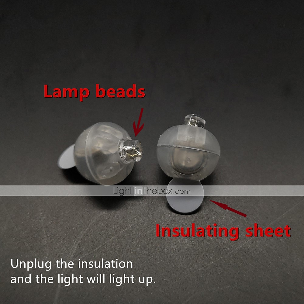12Pcs Round Ball LED Balloon Lights Luminous Lamps for Lantern Bar Christmas Wedding Party Decoration Lights Paper Lantern 2025 - $6.99 –P6