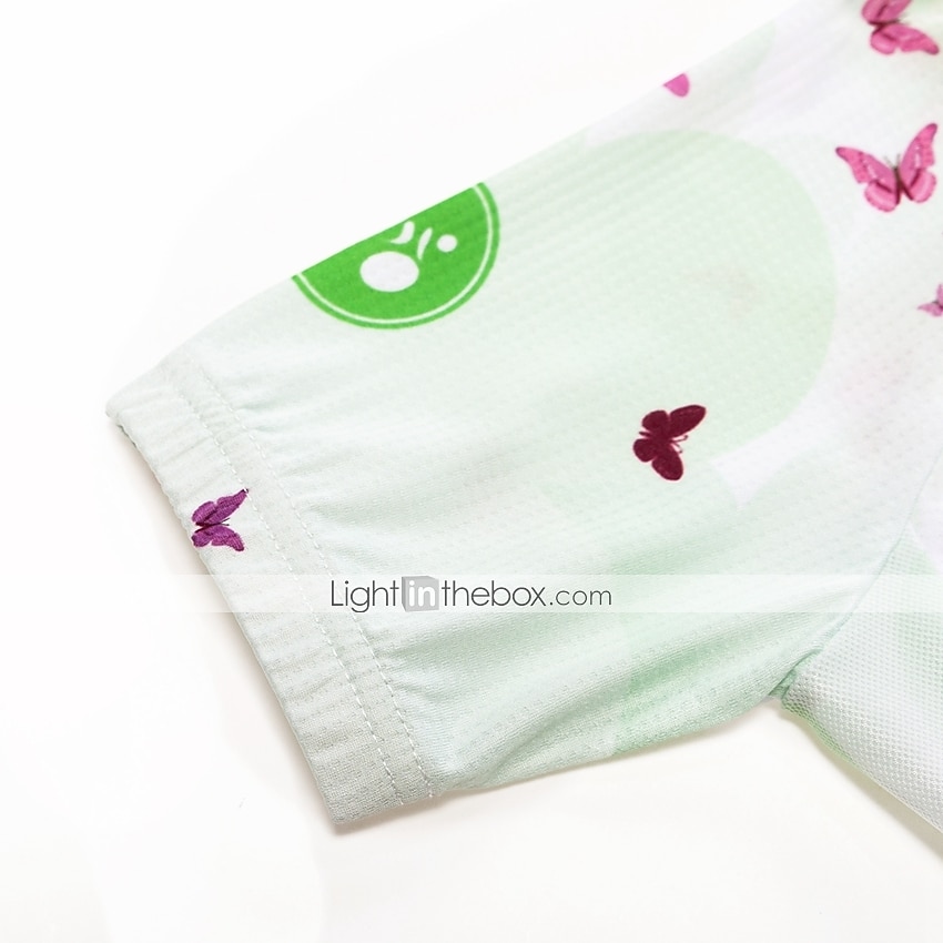 Γυναικεία Φανέλα και σορτς ποδηλασίας Κοντομάνικο Ποδηλασία Βουνού Ποδηλασία Δρόμου Καλοκαίρι Άνοιξη Θαλασσί Κίτρινο Ανθισμένο Ροζ Με Μοτίβο Άνθινο / Βοτανικό Λουλούδι Αστείος Ποδήλατο 2026 - $52.99 –P1