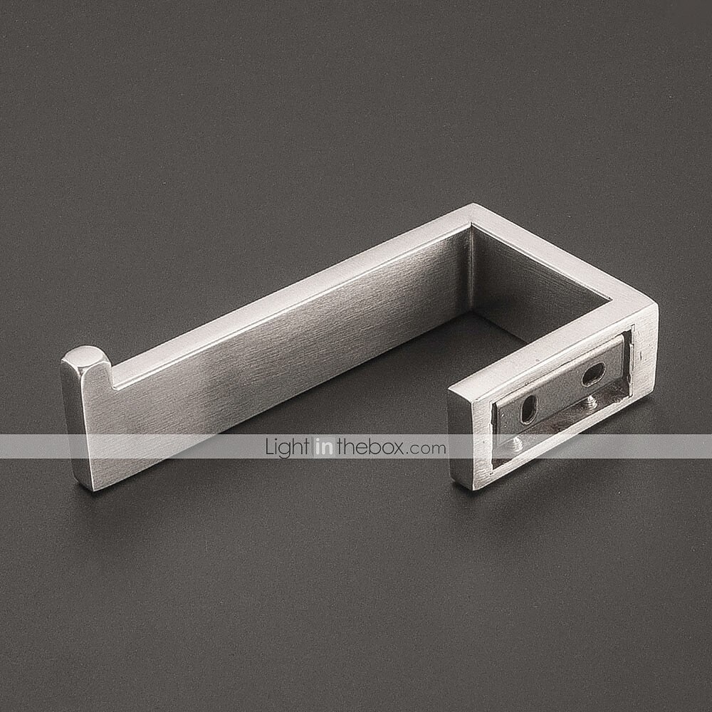 Bathroom Accessory Set 3 Piece Stainless Steel,Wall Mounted Towel Bar,Toilet Paper Holder and Robe Hook,Bathroom Hardware Set(Black/Brushed Nickel) 2025 - $79.99 –P11