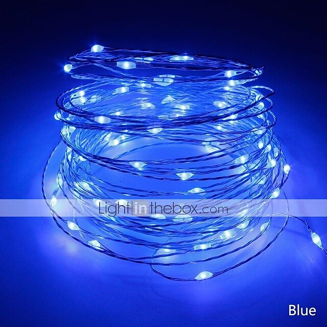 2025年 2m 20LED USB電源カスミソウストリングライト、温白色/赤色カット可能デザイン、屋外ガーデンストリングライトクリスマス中庭装飾 コレクション – $11.99 –P11