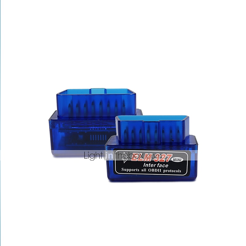 elm327 bluetooth קורא קוד לרכב obd2 v2.1 mini obd 2 סורק כלי אבחון לרכב elm327 obdii מתאם אוטומטי כלי אבחון מנוע 2025 - $13.99 –P3