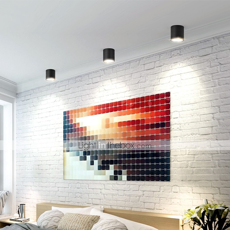 8 Stück 4 Stück 2 Stück 10 W 800 lm 1 LED-Perlen Einfache Installation LED-Deckenleuchten LED-Downlights Warmweiß Weiß 220-240 V 110-120 V Decke Gewerblich Zuhause / Büro 2025 - $76.99 –P3
