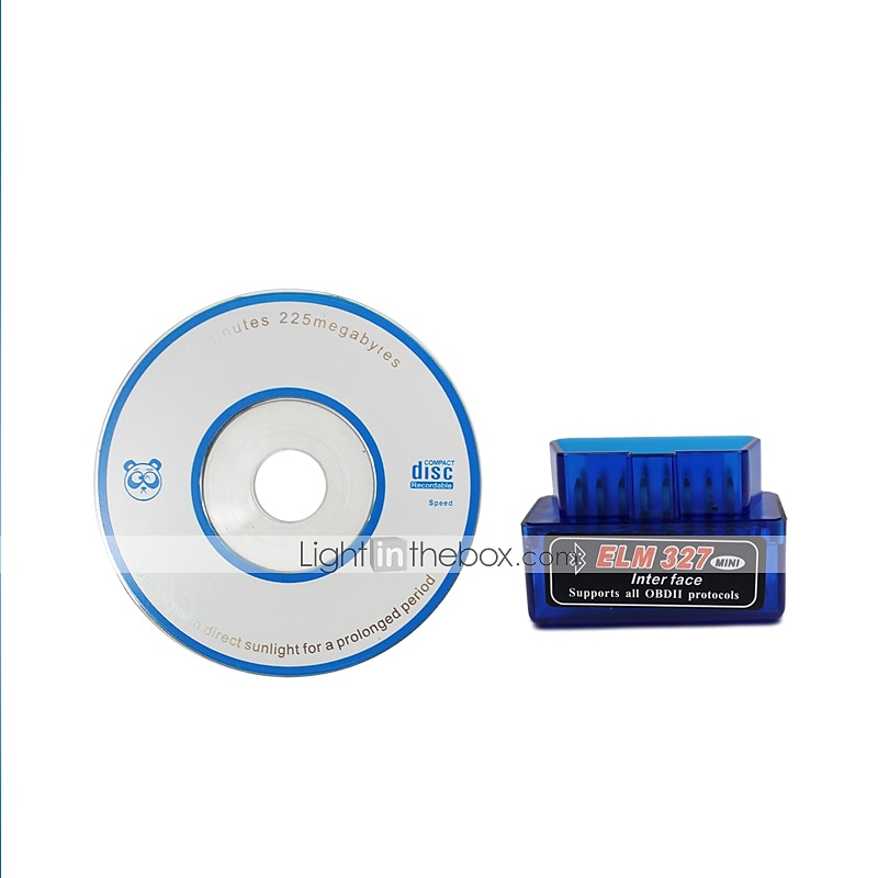 elm327 bluetooth קורא קוד לרכב obd2 v2.1 mini obd 2 סורק כלי אבחון לרכב elm327 obdii מתאם אוטומטי כלי אבחון מנוע 2025 - $13.99 –P2