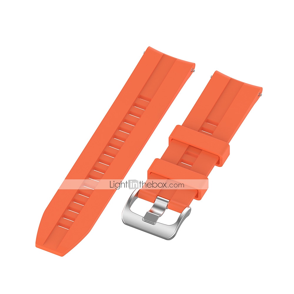 Watch Band for Huawei Huawei Watch GT2 46mm Silicone Replacement  Strap Breathable Sport Band Wristband 2026 - $11.99 –P6