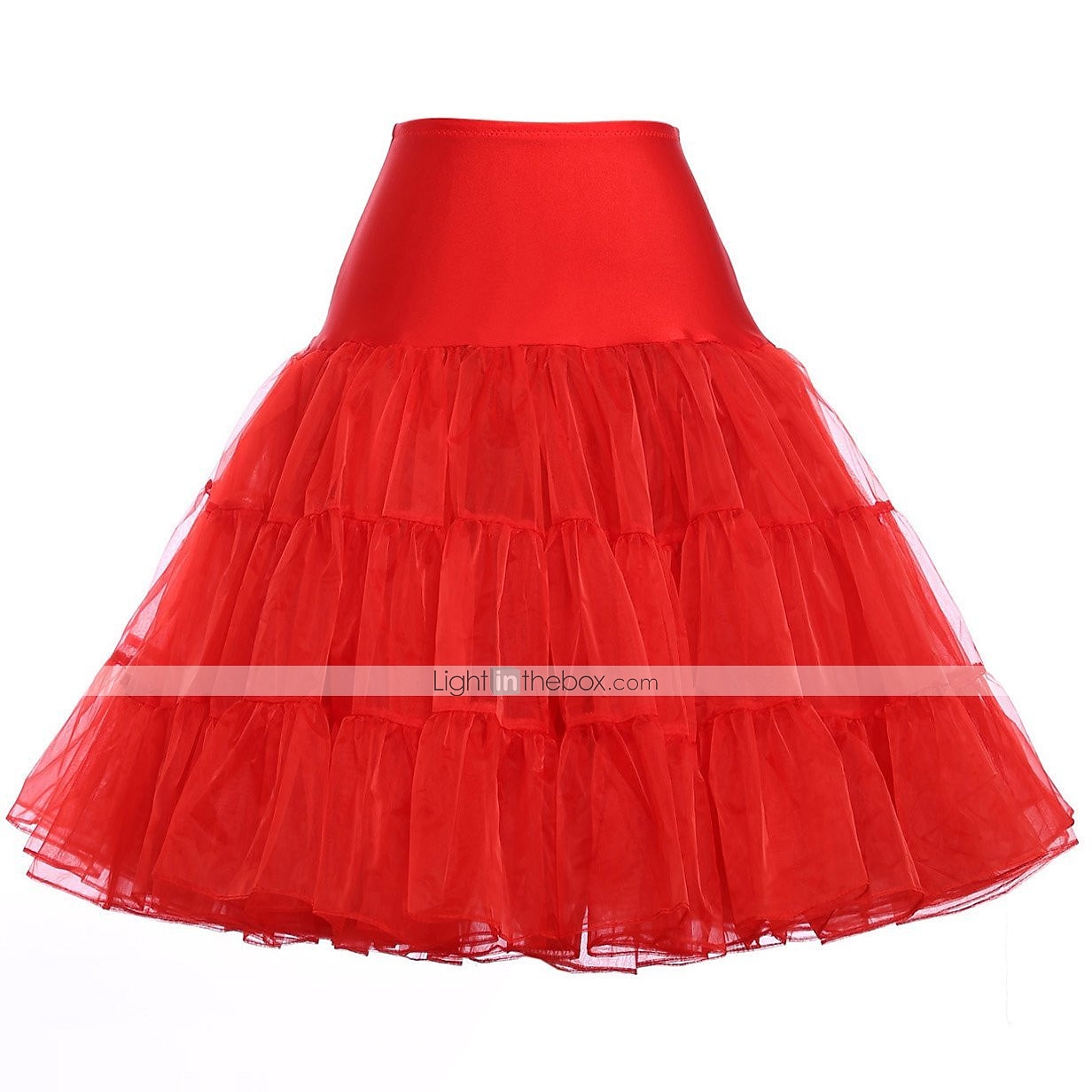 Rétro Vintage Classique Lolita Années 1950 Jupe à cerceaux Tutu Sous jupe Danseur de ballet Couleur Unie Ligne A Femmes Fille Carnaval Mascarade Fête du thé Enterrement de Vie de Jeune Fille Adulte de 2025 ? $26.99 –P9