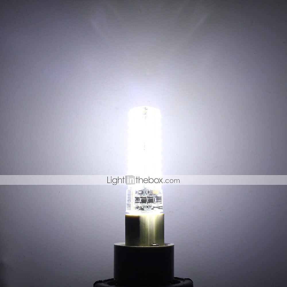 4pcs 7 w led lumières de maïs 300 lm b15 64 led perles smd 2835 blanc chaud blanc froid 220-240 v 110-120 v de 2025 ? $21.99 –P1
