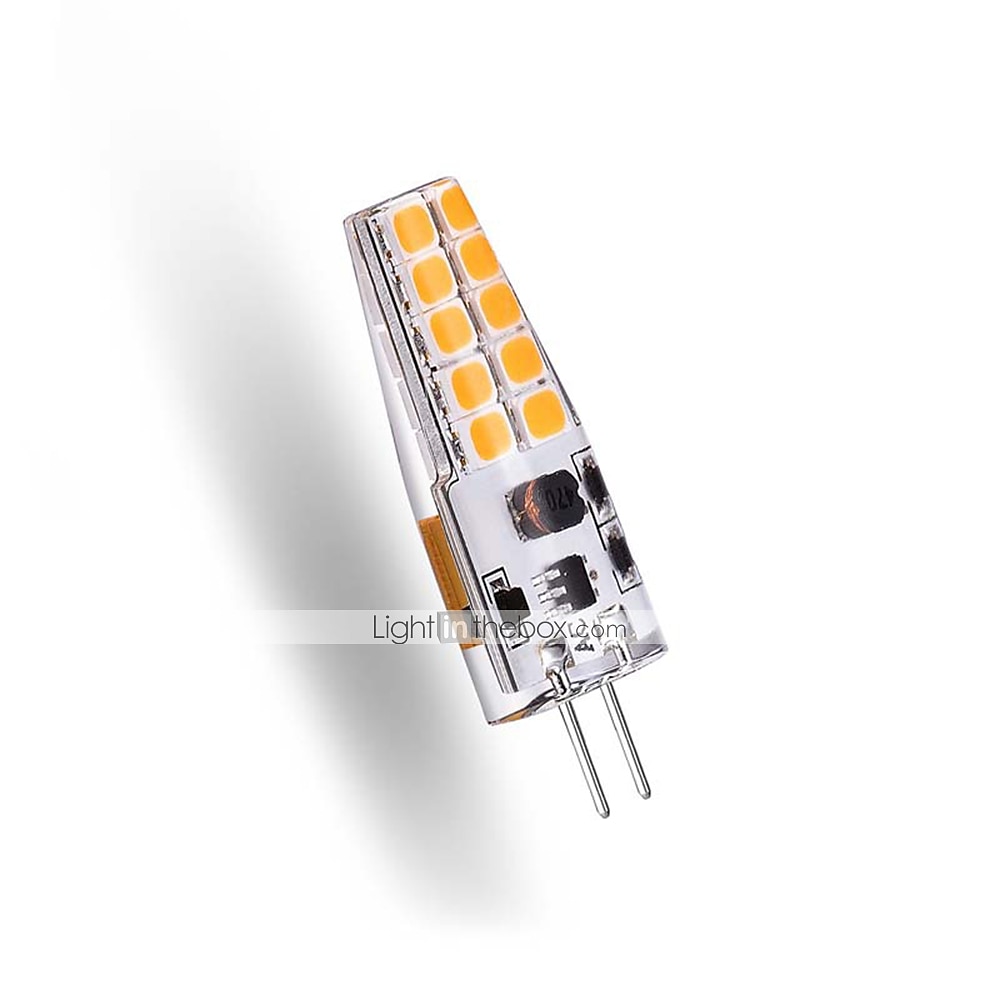 10 stücke 5 w led maislichter led bi-pin lichter 300 lm g4 t 20 led-perlen smd 2835 warmweiß weiß 12 v 2025 - $31.99 –P3
