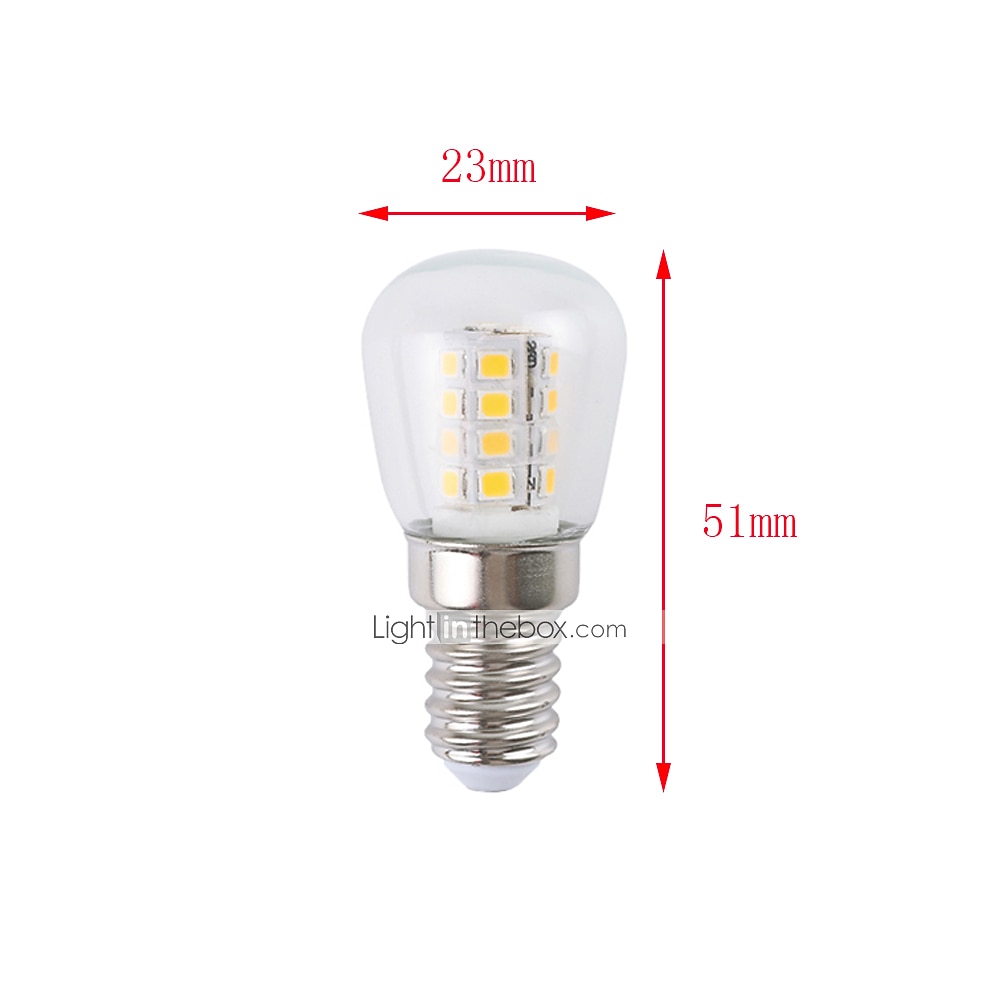 6pcs 3W LED Corn Globe Light Bulbs 300lm E14 26LED SMD 2835 Warm White Landscape 30W Halogen Bulb Replacement 220-240V 2026 - $26.99 –P1