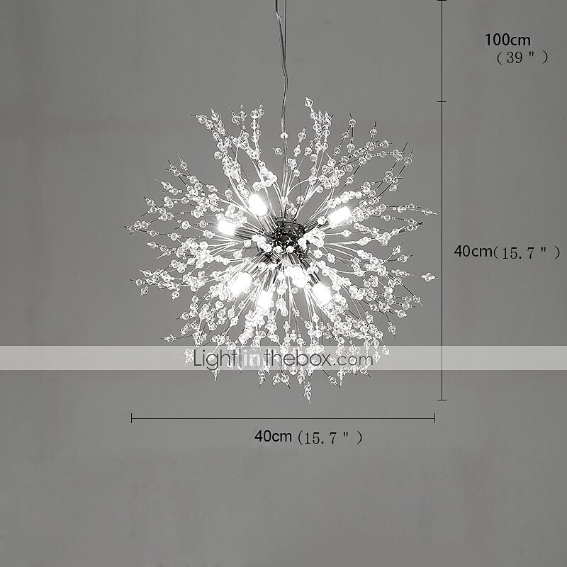 2025年 40cmシャンデリアLEDペンダントランタンデザインペンダントライトメタルランタンミニ電気メッキモダン220-240v  コレクション – $257.89 –P4