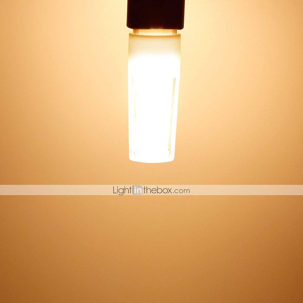 10 stücke g4 6 watt 600 lm cob led bi-pin glühbirne dimmbar für schrank licht deckenleuchten rv boote außenbeleuchtung 60 watt halogenäquivalent warmweiß kaltweiß 110~120v 2025 - $53.99 –P1