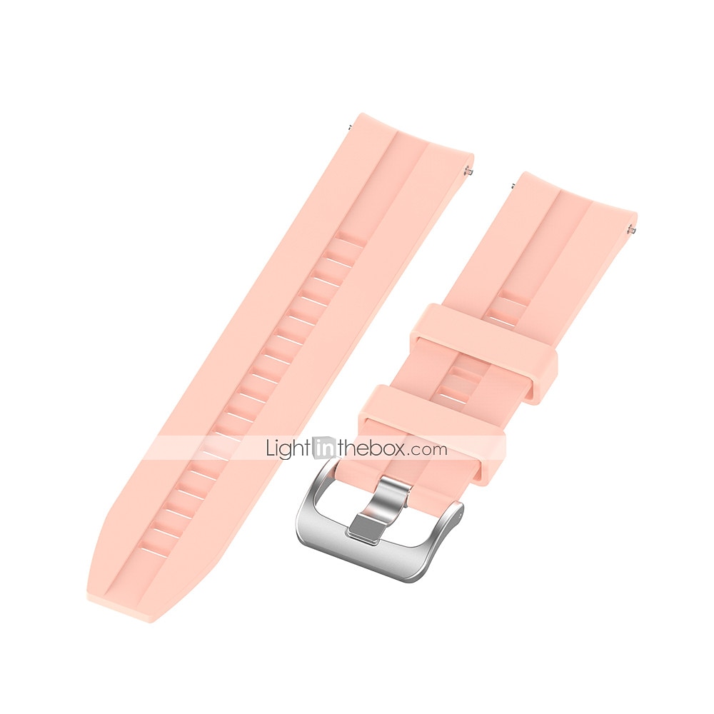 Watch Band for Huawei Huawei Watch GT2 46mm Silicone Replacement  Strap Breathable Sport Band Wristband 2026 - $11.99 –P11