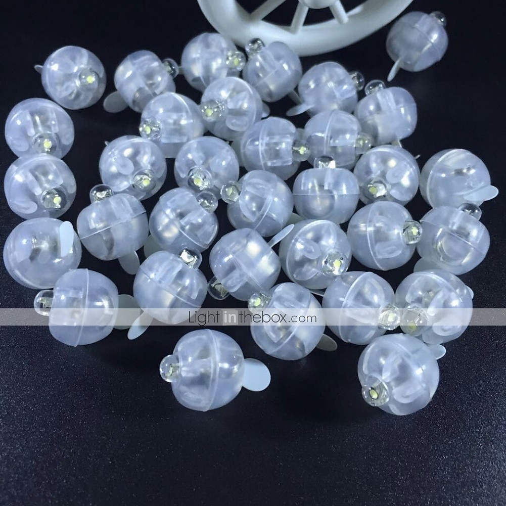 12Pcs Round Ball LED Balloon Lights Luminous Lamps for Lantern Bar Christmas Wedding Party Decoration Lights Paper Lantern 2025 - $6.99 –P4