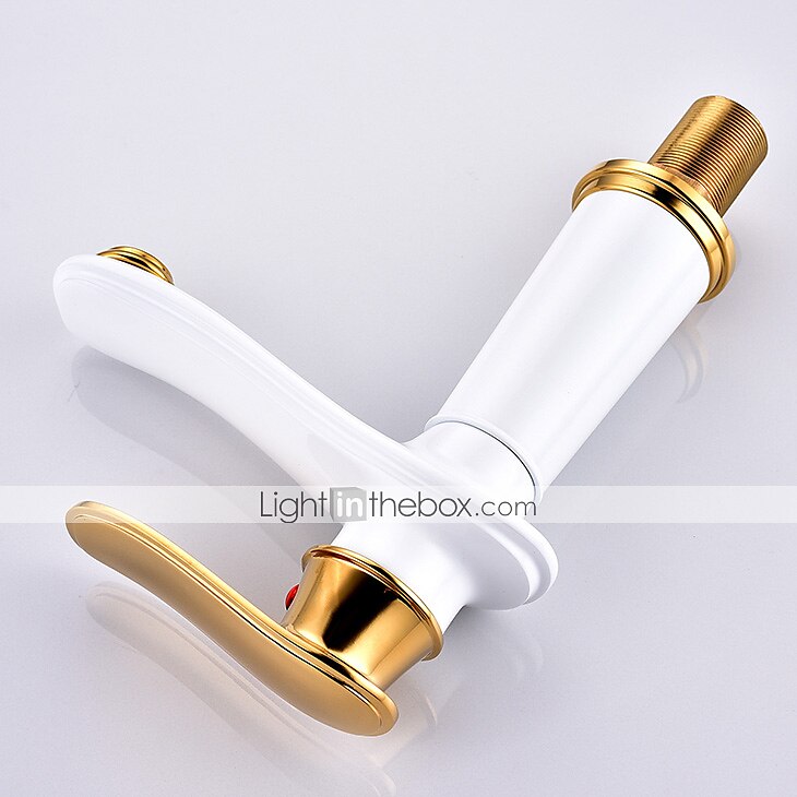 Rubinetto per lavabo da bagno - rubinetti per vasca da bagno monoforo monocomando monocomando elettrolitico classico del 2025 a $105.99 –P7