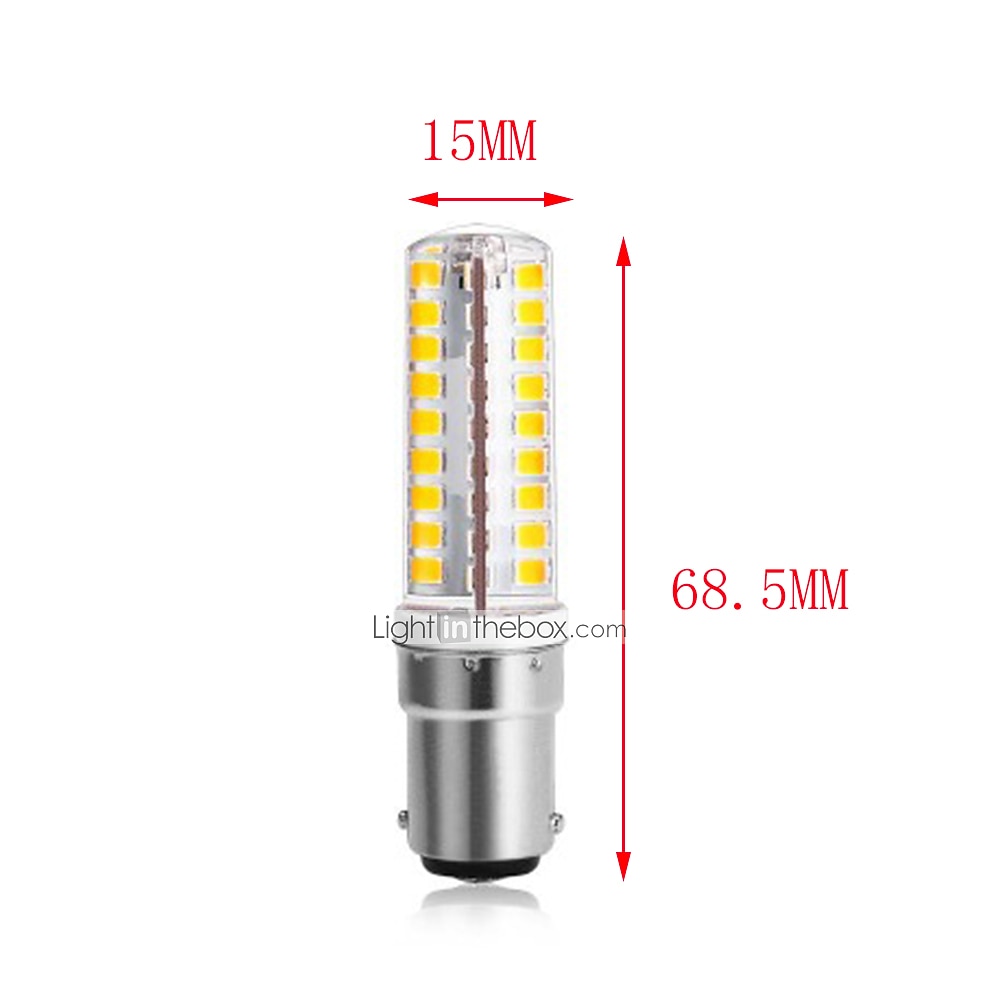 4pcs 7 W LED Corn Lights 300 lm B15 64 LED Beads SMD 2835 Warm White Cold White 220-240 V 110-120 V 2026 - $23.99 –P1