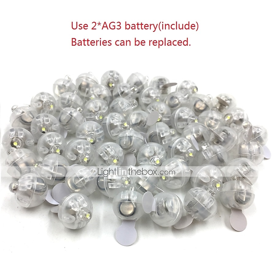 12Pcs Round Ball LED Balloon Lights Luminous Lamps for Lantern Bar Christmas Wedding Party Decoration Lights Paper Lantern 2025 - $6.99 –P7