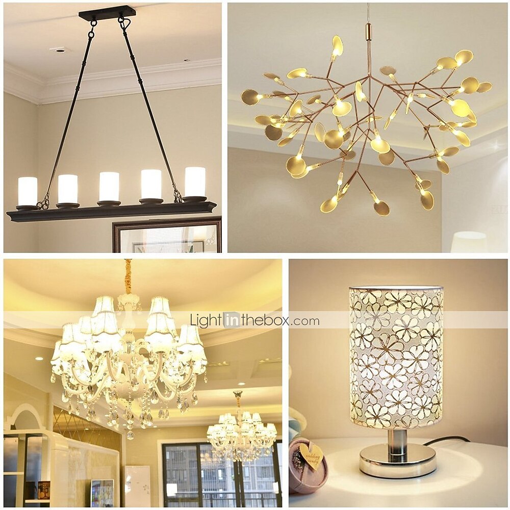2025年 ZDM 10pcs G4 5W 3014 x 48 LED白色光ランプAC12V非調光対応20W-25W T3ハロゲントラック電球交換用LED電球に相当  コレクション – $27.99 –P10