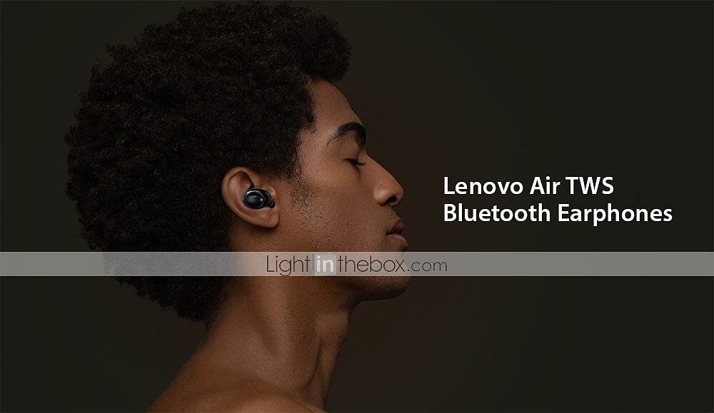 lenovo air tws bluetooth earphones