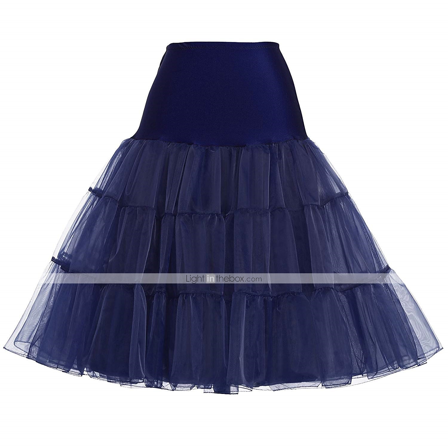 Rétro Vintage Classique Lolita Années 1950 Jupe à cerceaux Tutu Sous jupe Danseur de ballet Couleur Unie Ligne A Femmes Fille Carnaval Mascarade Fête du thé Enterrement de Vie de Jeune Fille Adulte de 2025 ? $26.99 –P7