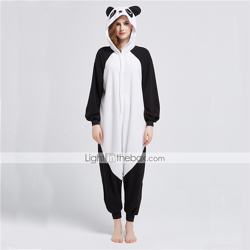 Adults' Patchwork Onesie Costume Carnival Costume Pika Pika Onesie Pajamas Kigurumi Pajamas Pajamas Funny Costume For Men and Women Christmas Carnival New Year Cartoon 2025 - $37.99 –P5