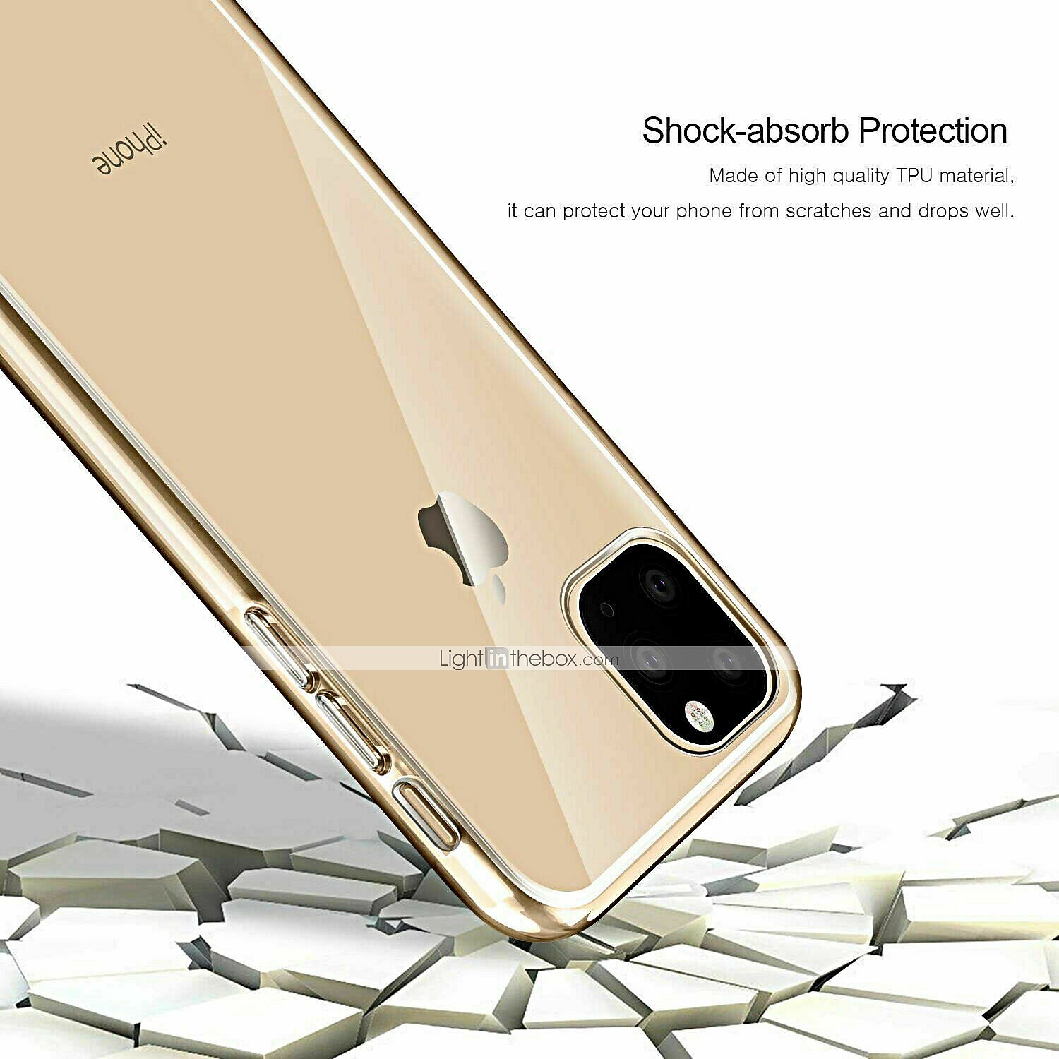 телефон Кейс для Назначение iPhone 17 Pro Max 17 Air i16 15 14 Pro Max Plus 13 12 11 Pro Max Mini Кристально чистый Очистить окно просмотра Прозрачный Полная защита тела Двусторонний ТПУ 2025 - $9.99 –P3