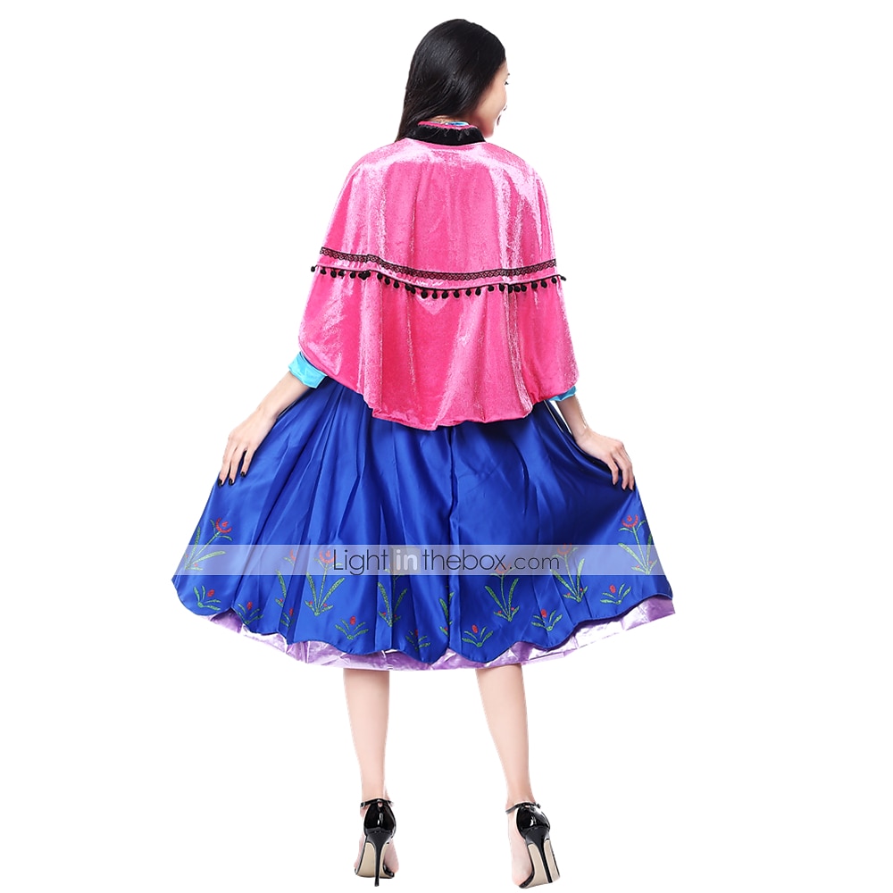 Anna Kjoler Drakter Maskerade Jul søt stil Fest Film-Cosplay for Dame Voksne Jul Karneval Maskerade 2025 - $60.99 –P2